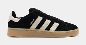 Campus 00s Mens Lifestyle Shoes (Core Black/Off White) Adidas Campus sneakers with vintage street style