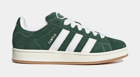Campus 00s Mens Lifestyle Shoes (Green) Adidas Campus sneakers with vintage street style