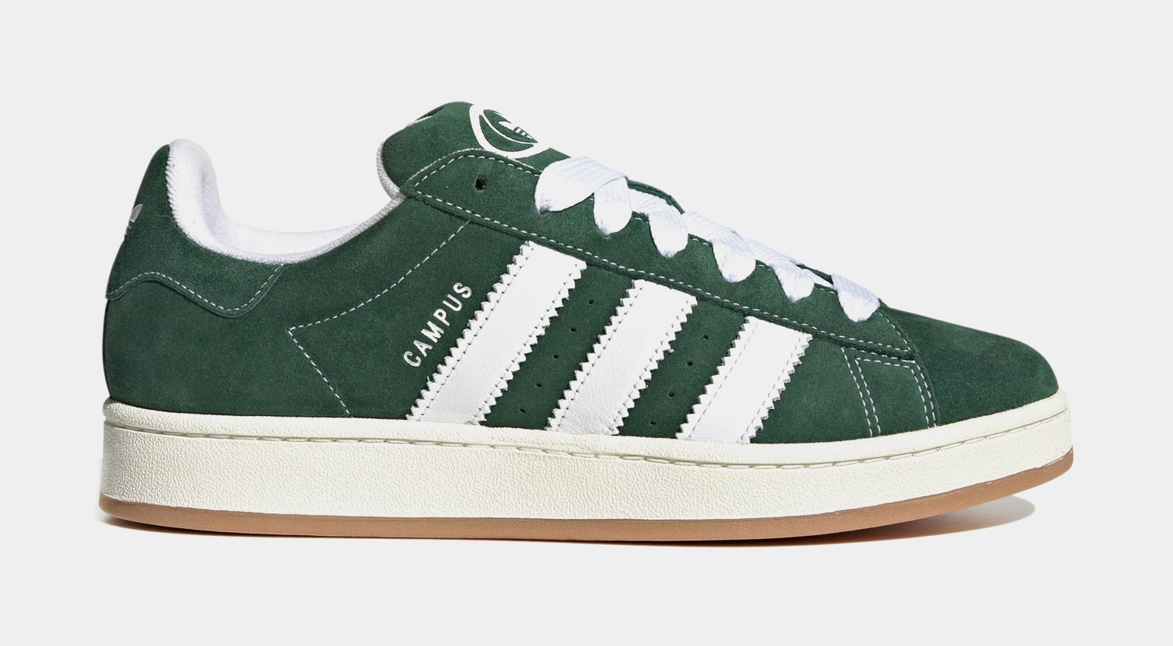 Campus 00s Mens Lifestyle Shoes (Green) Adidas Campus sneakers with vintage street style