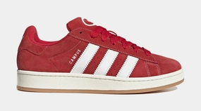 Campus 00s Mens Lifestyle Shoes (Red) Adidas Campus sneakers with vintage street style