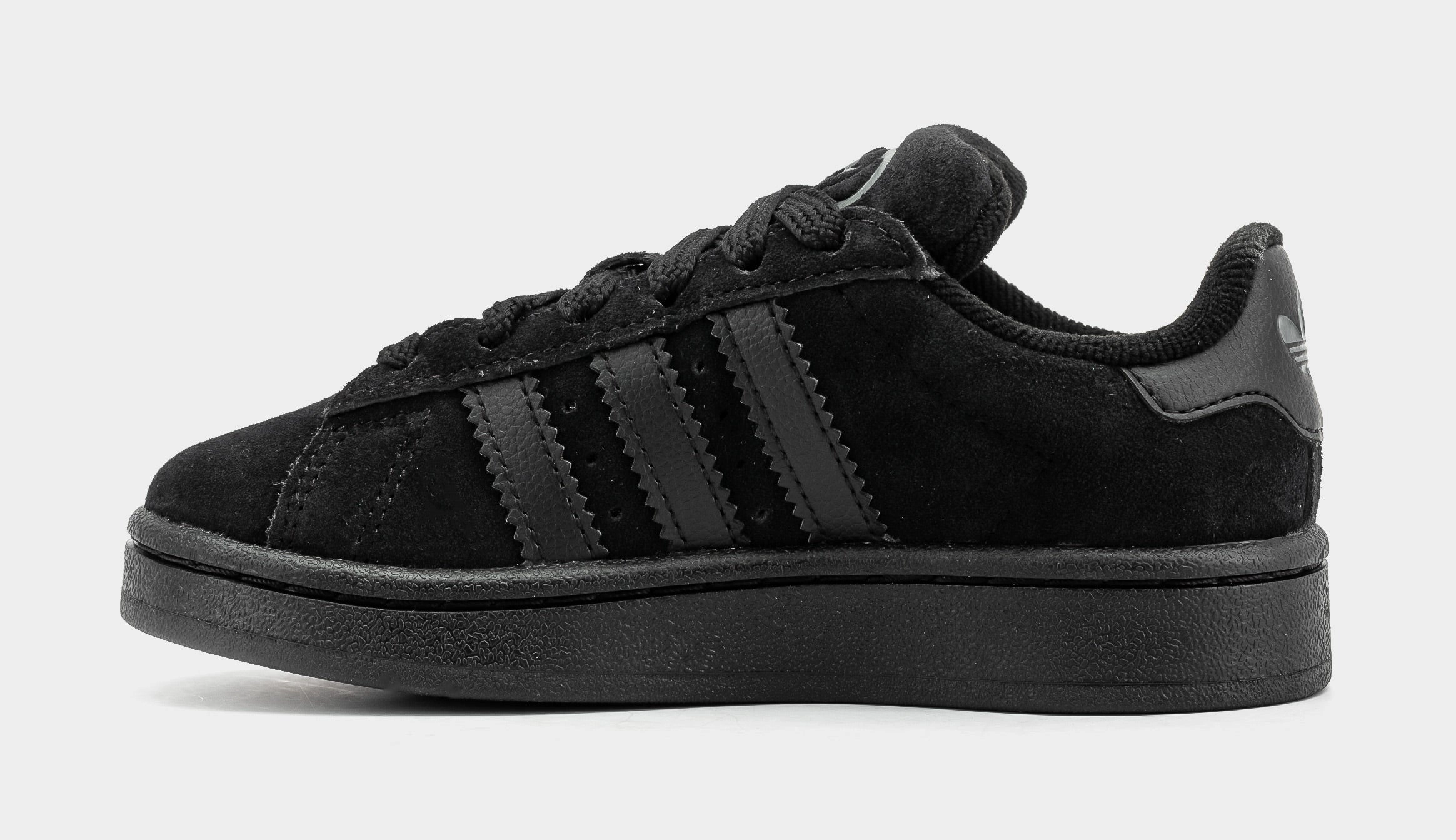 Campus 00s Preschool Lifestyle Shoes (Core Black) Classic suede trainers