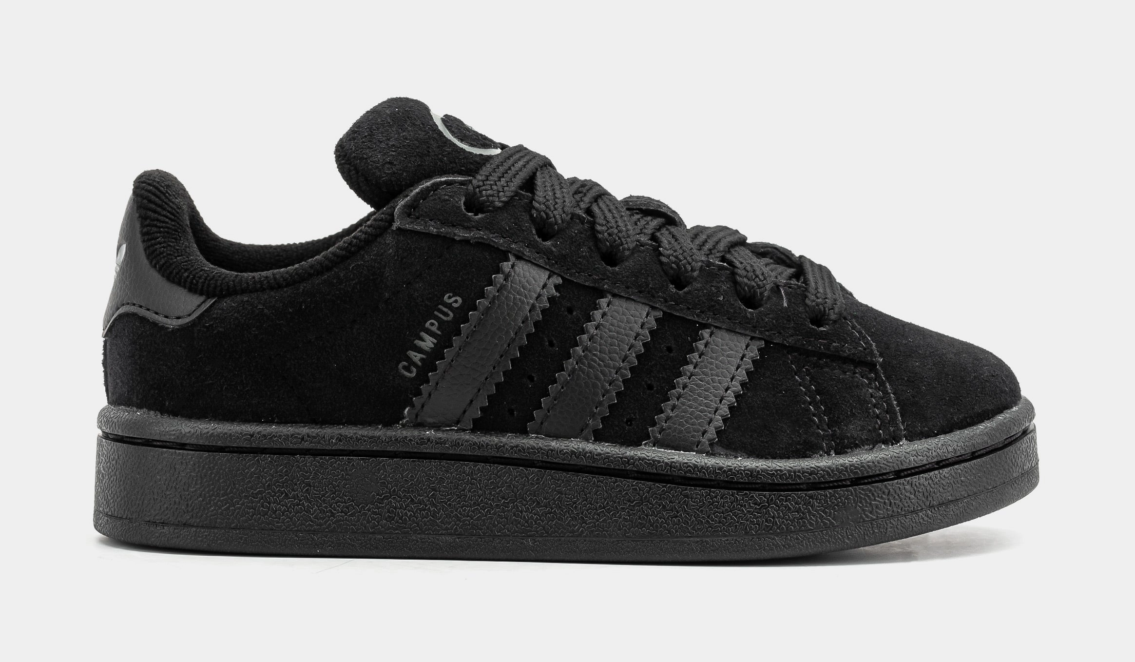 Campus 00s Preschool Lifestyle Shoes (Core Black) Adidas Campus sneakers with vintage street style