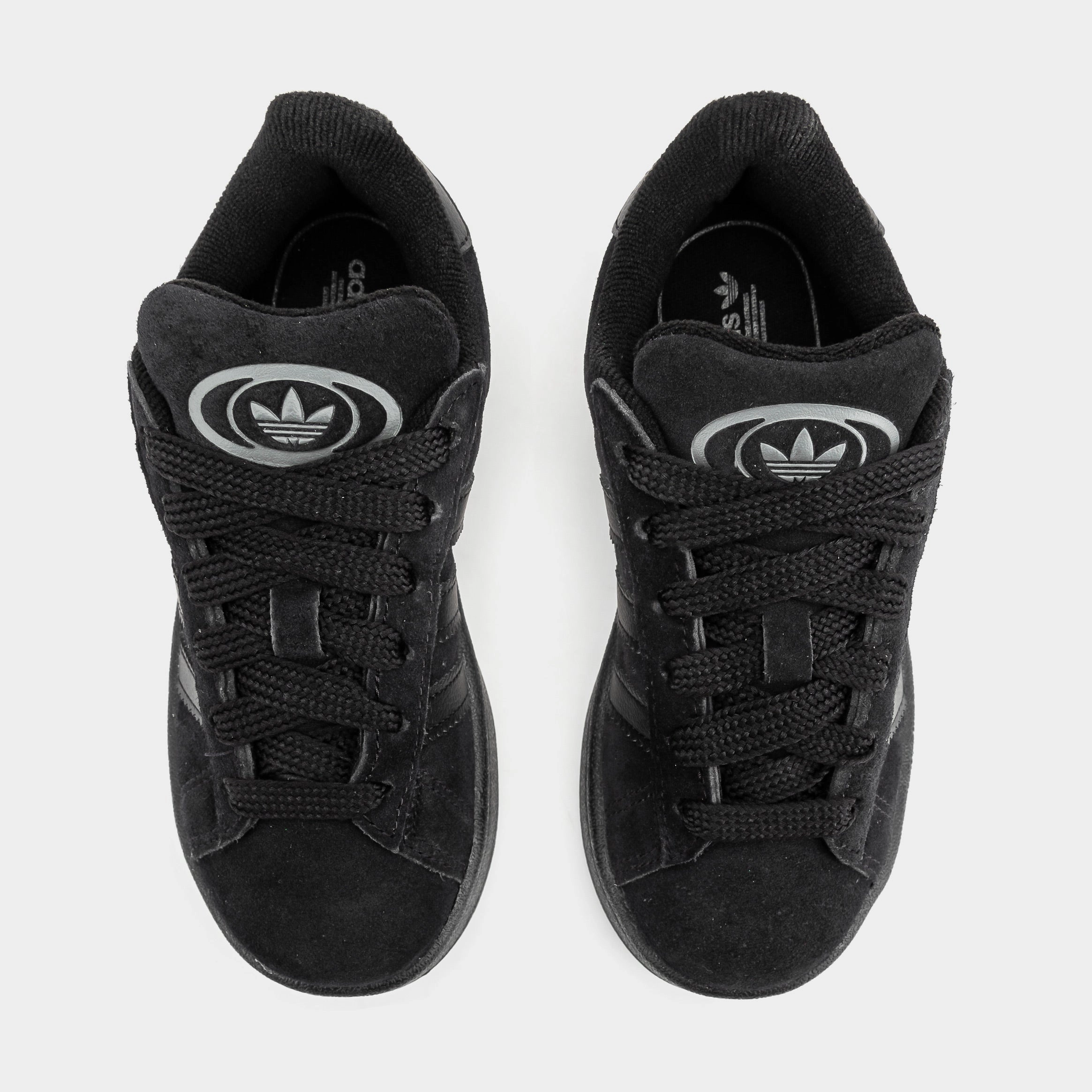 Campus 00s Preschool Lifestyle Shoes (Core Black) Classic suede trainers