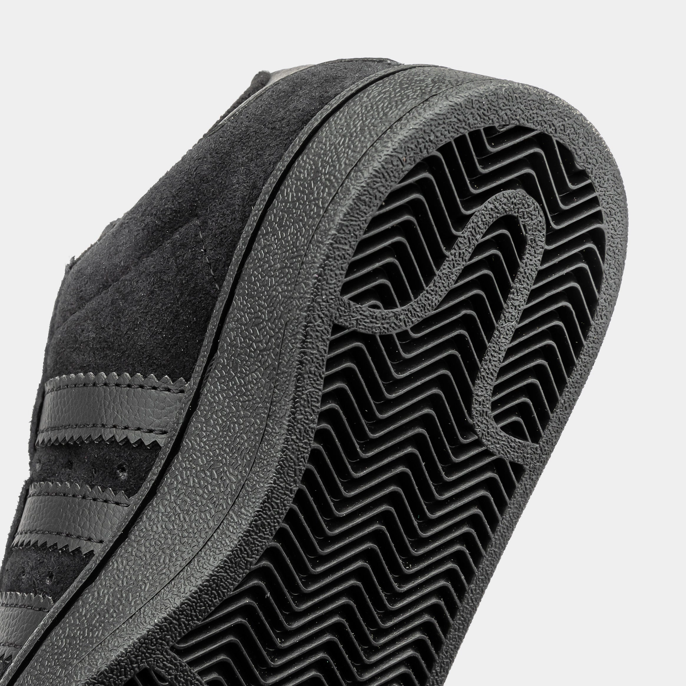 Campus 00s Preschool Lifestyle Shoes (Core Black) Classic suede trainers