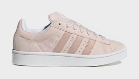 Campus 00s Womens Lifestyle Shoes (Putty Mauve/Cloud White/Wonder Taupe) Adidas Campus sneakers with vintage street style
