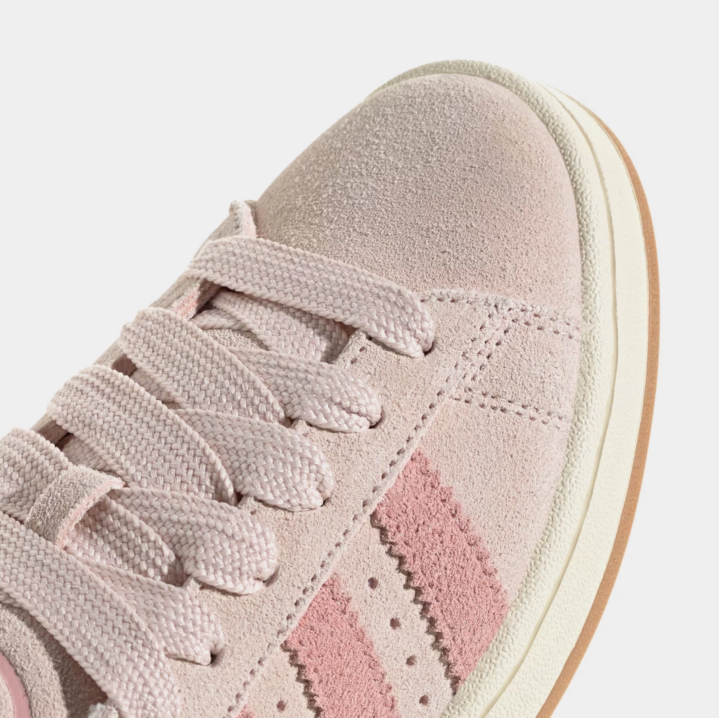 Campus 00s Womens Lifestyle Shoes (Wonder Quartz/Cream White /Wonder Mauve) Classic suede trainers