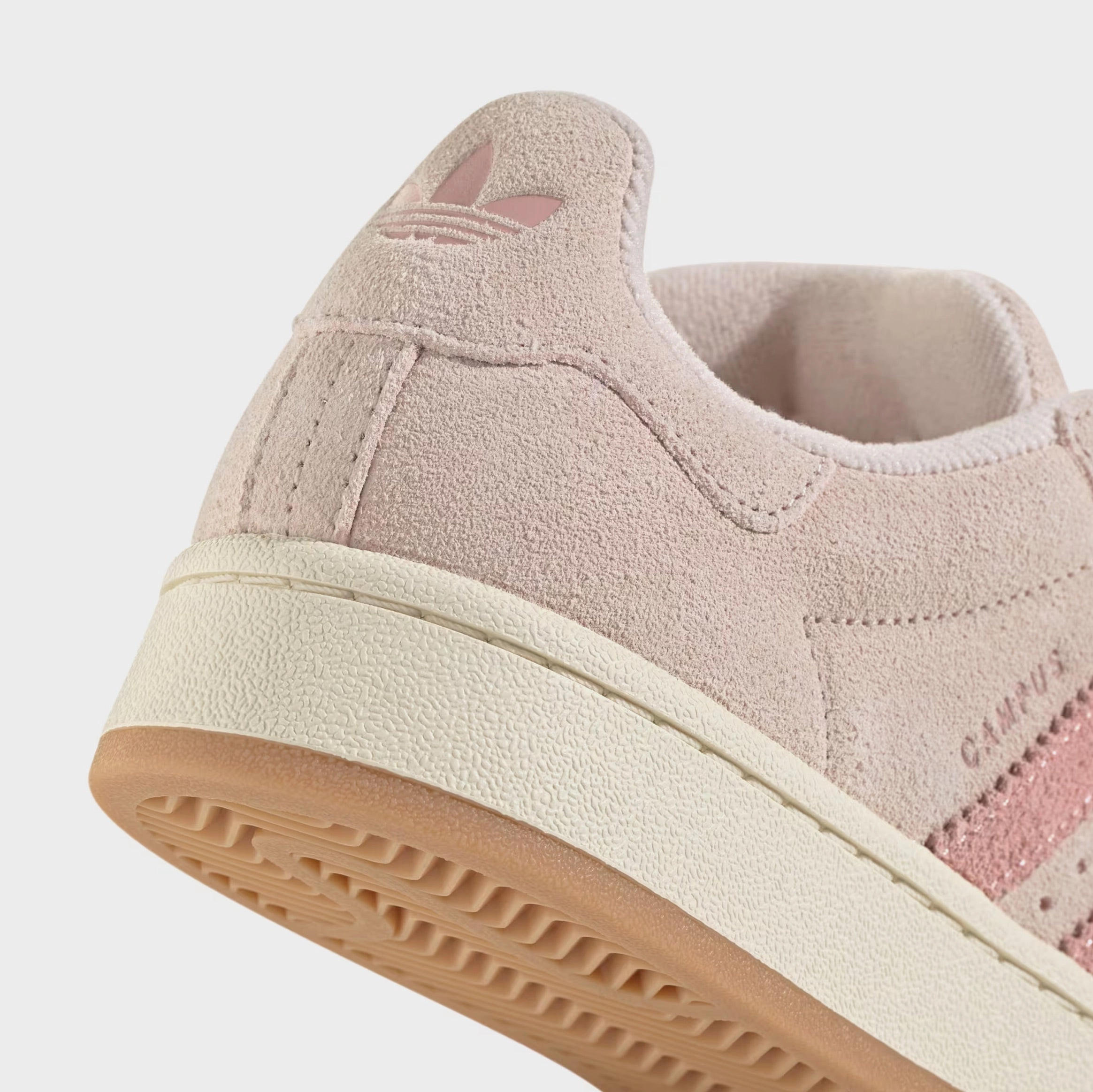 Campus 00s Womens Lifestyle Shoes (Wonder Quartz/Cream White /Wonder Mauve) Classic suede trainers