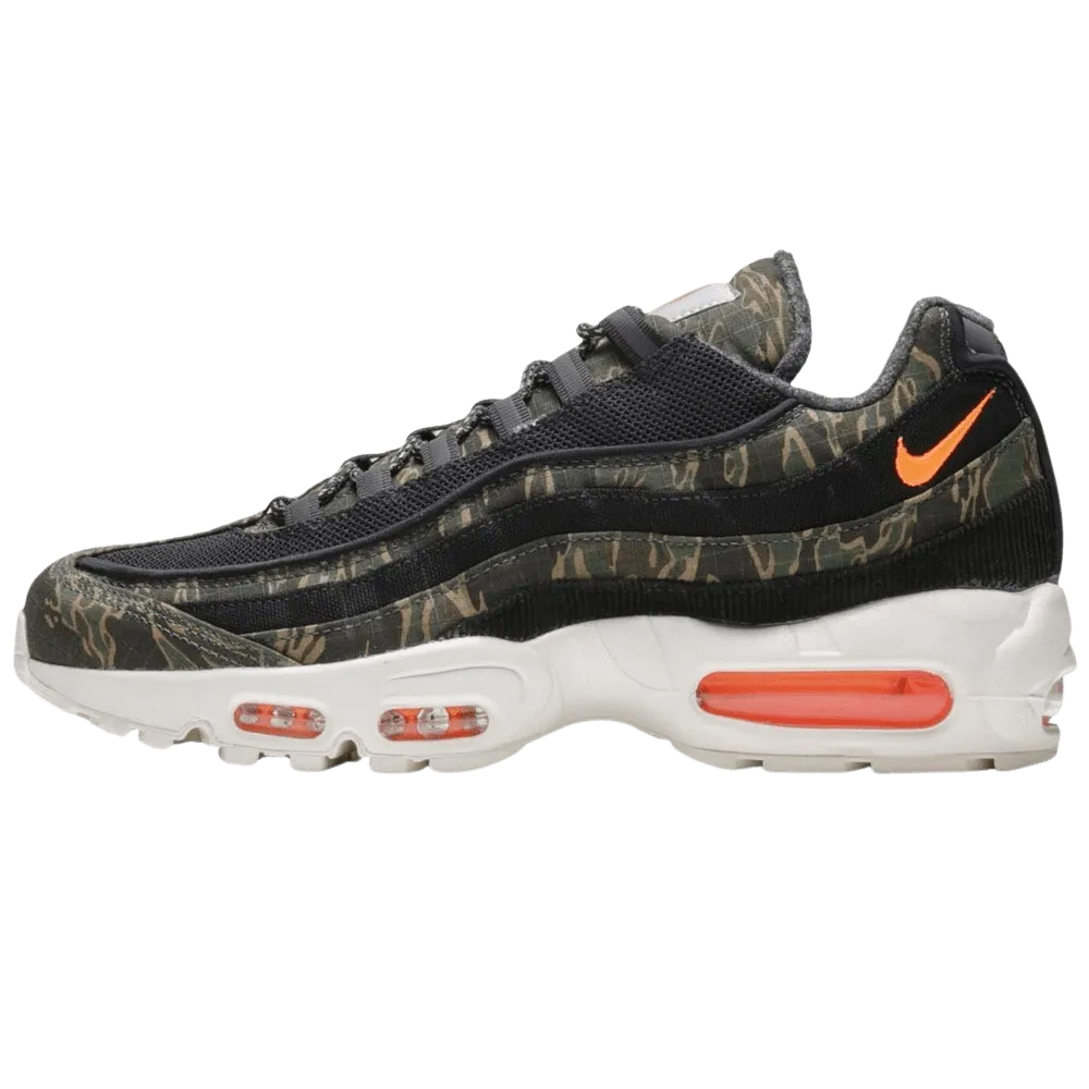 Carhartt x Nike Air Max 95 Camo Green nike air max 95 sporty and durable shoes