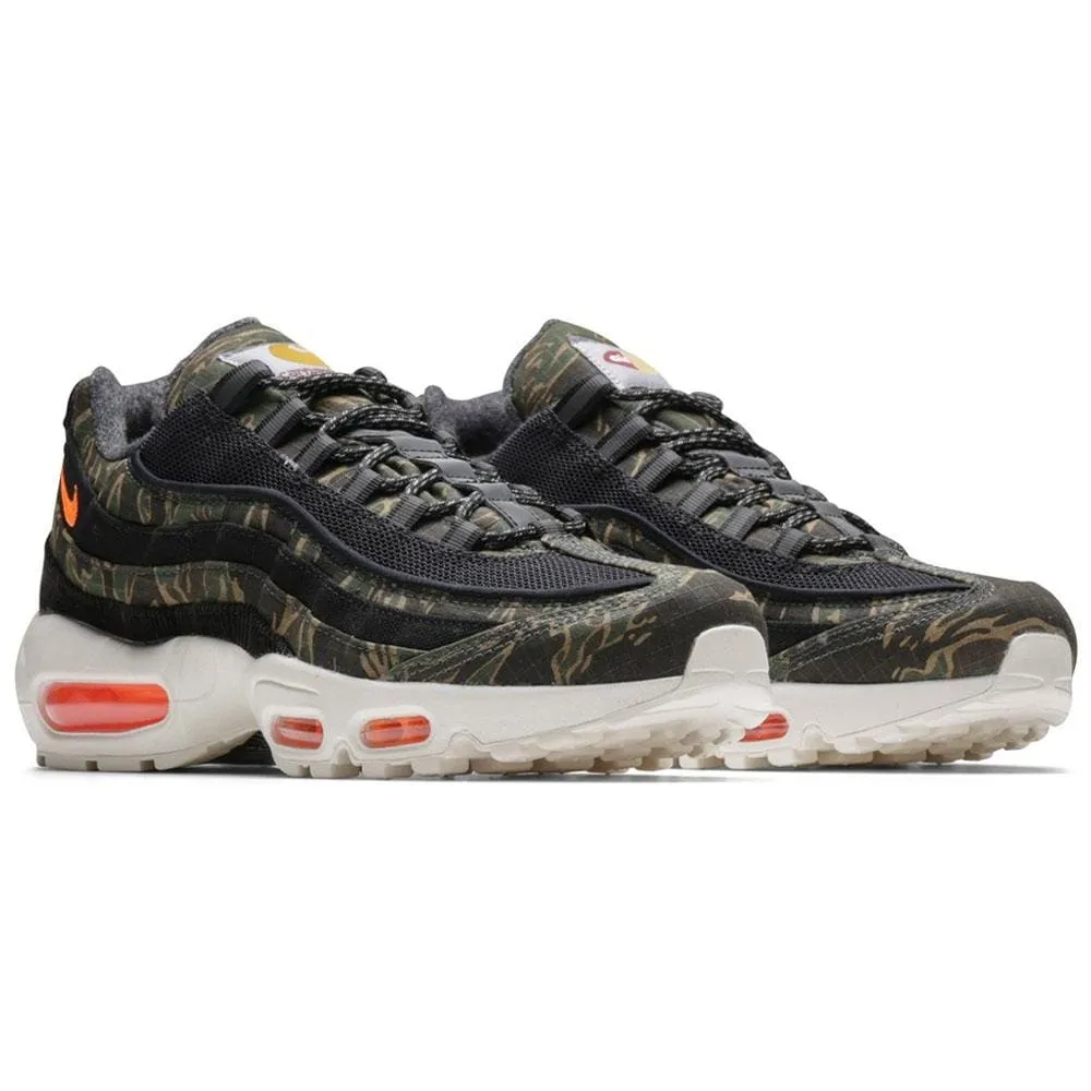 Carhartt x Nike Air Max 95 Camo Green Nike Max 95 versions