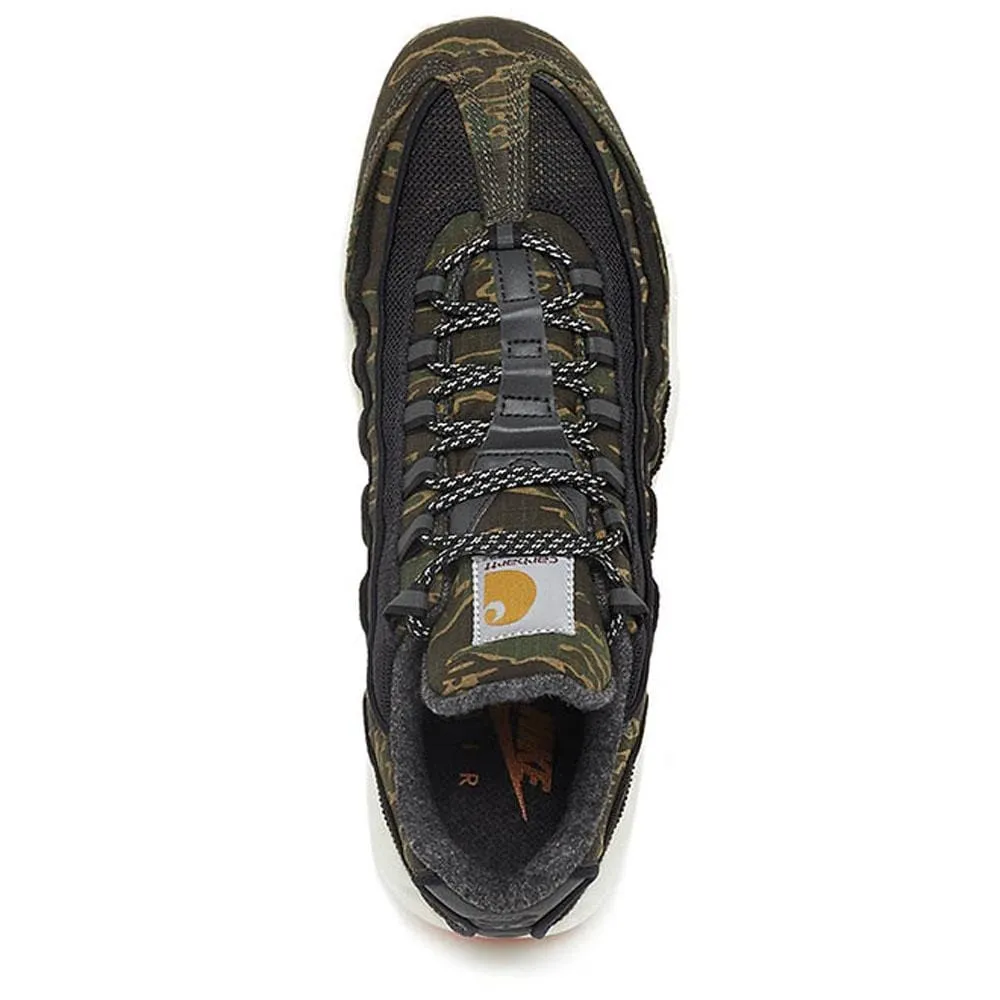 Carhartt x Nike Air Max 95 Camo Green Nike Max 95 versions