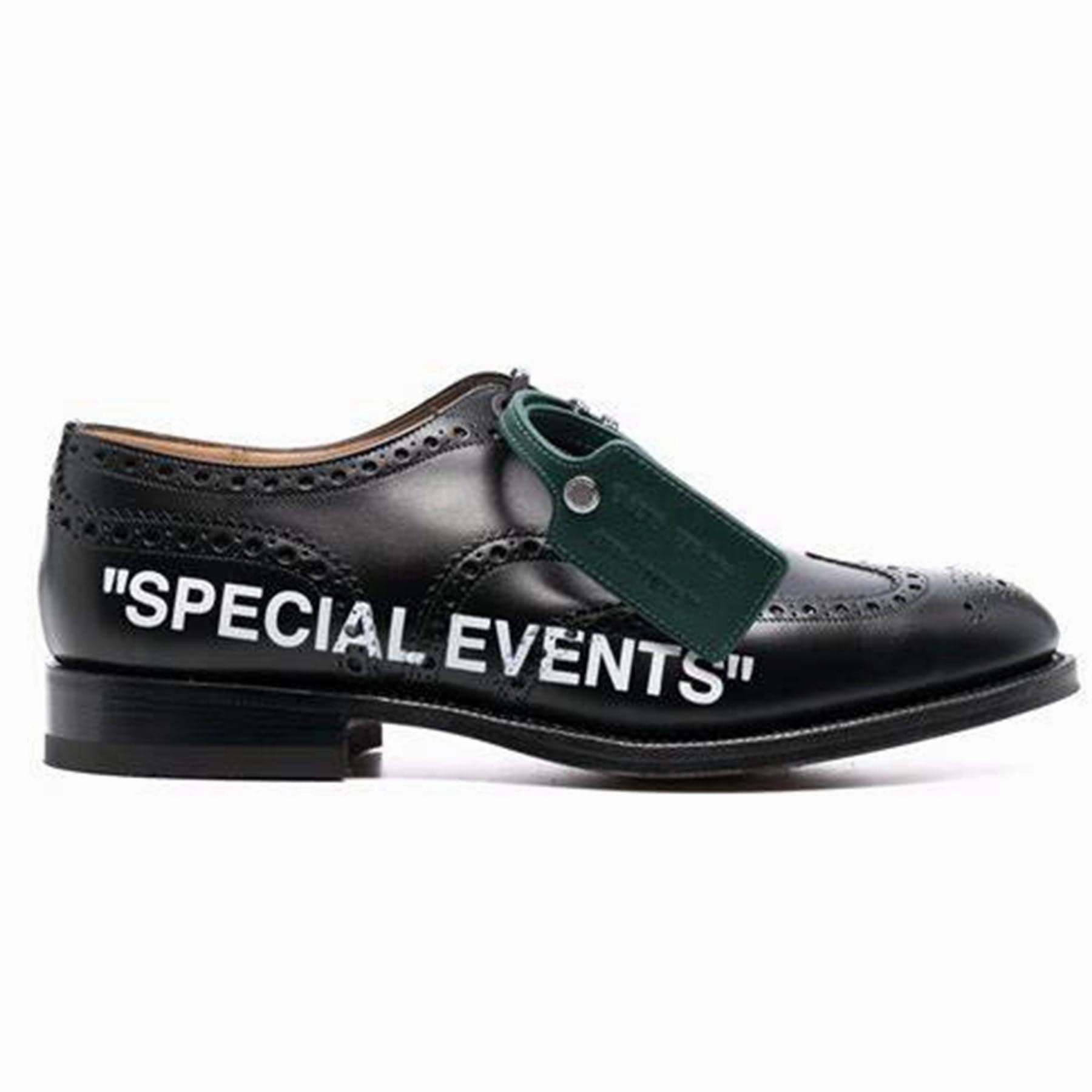 Church's x Off-White Burwood Flat Brogues "Special Events" Off White Sneakers