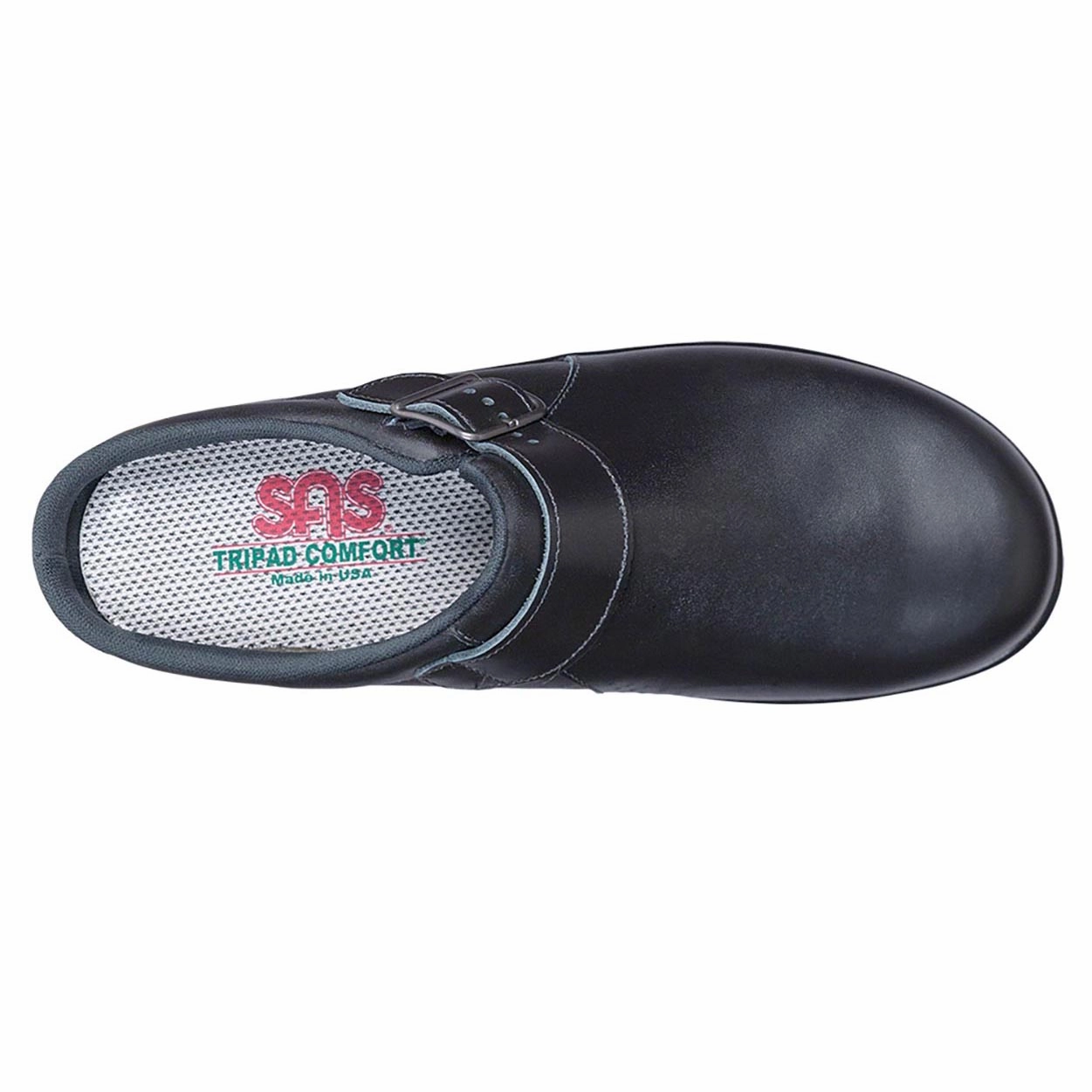 Clog - Black SAS orthopedic comfort shoes