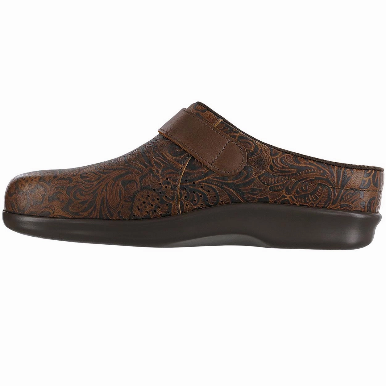 Clog - Cowboy Floral SAS orthopedic comfort shoes