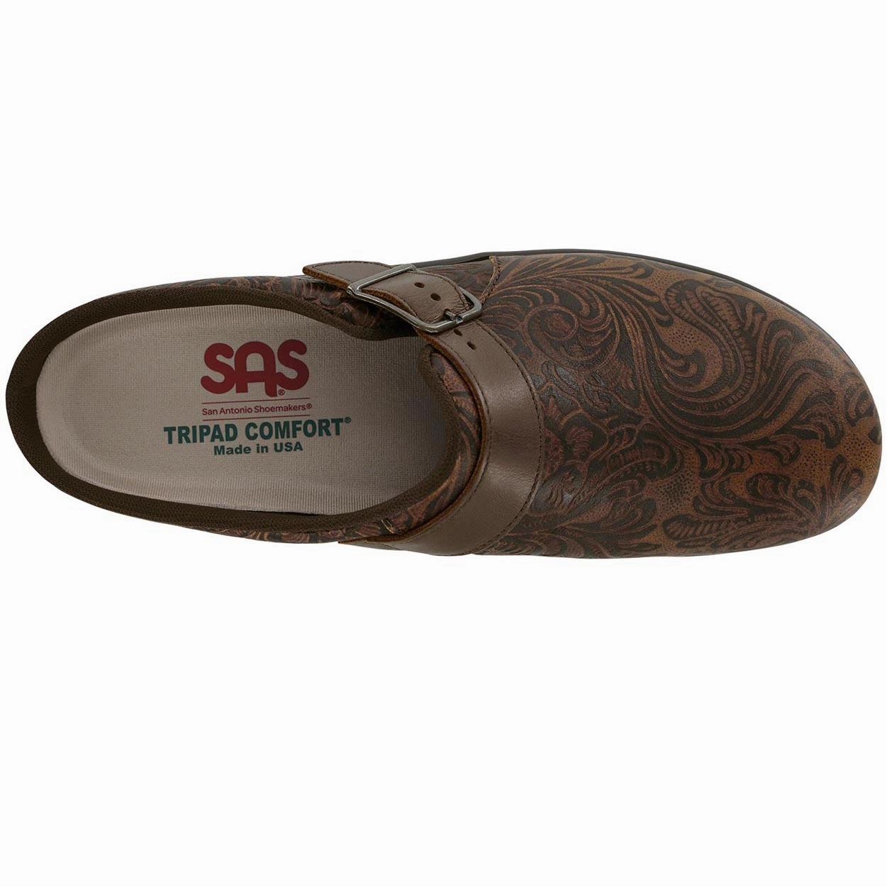 Clog - Cowboy Floral SAS orthopedic comfort shoes
