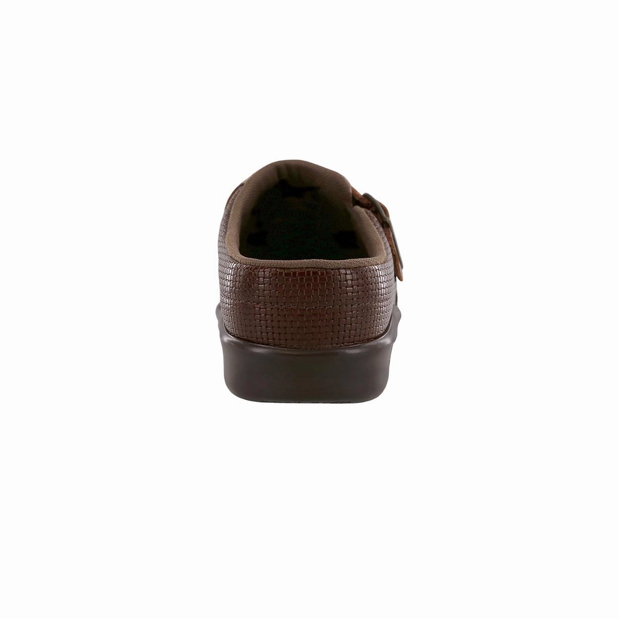Clog - Woven Brown SAS orthopedic comfort shoes