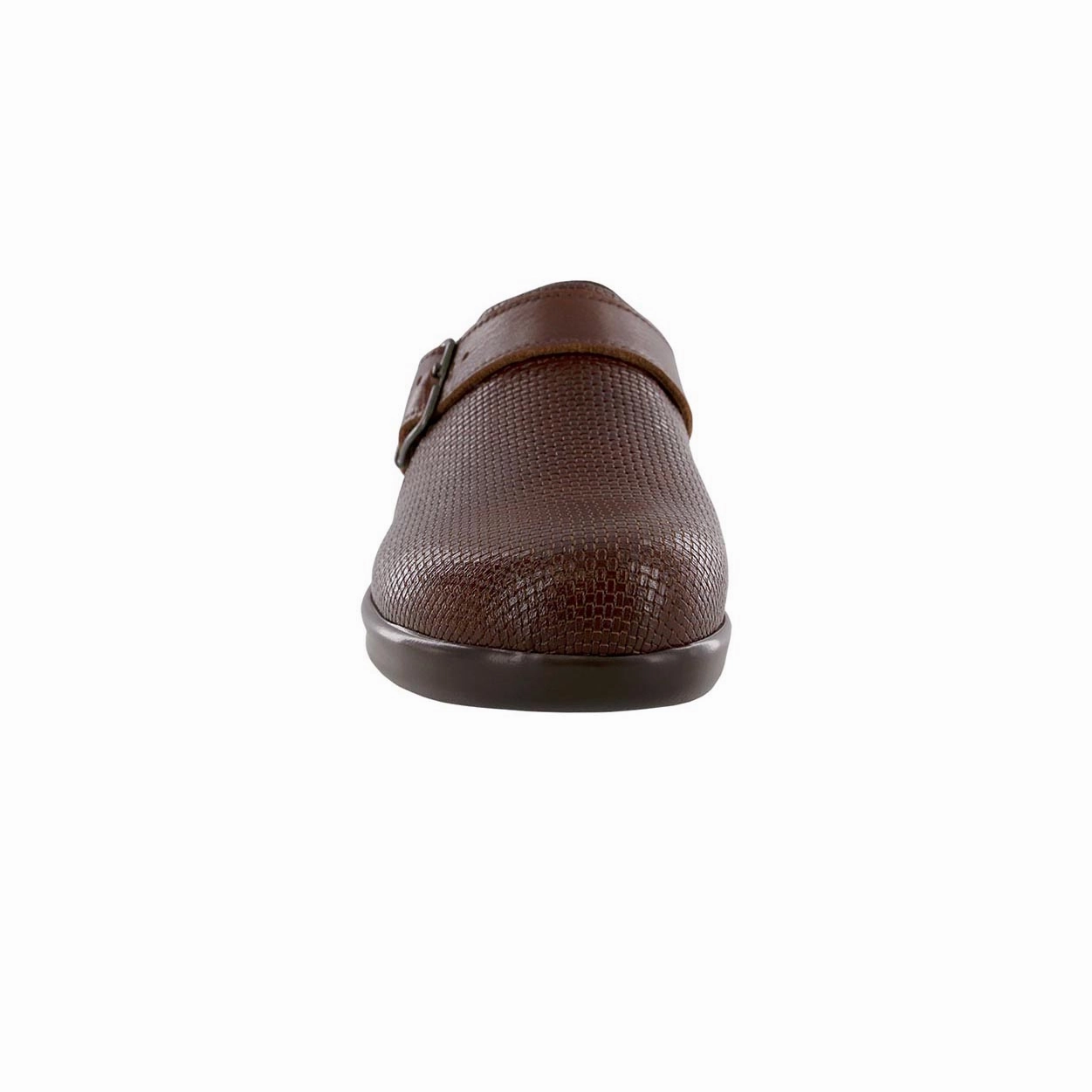 Clog - Woven Brown SAS orthopedic comfort shoes