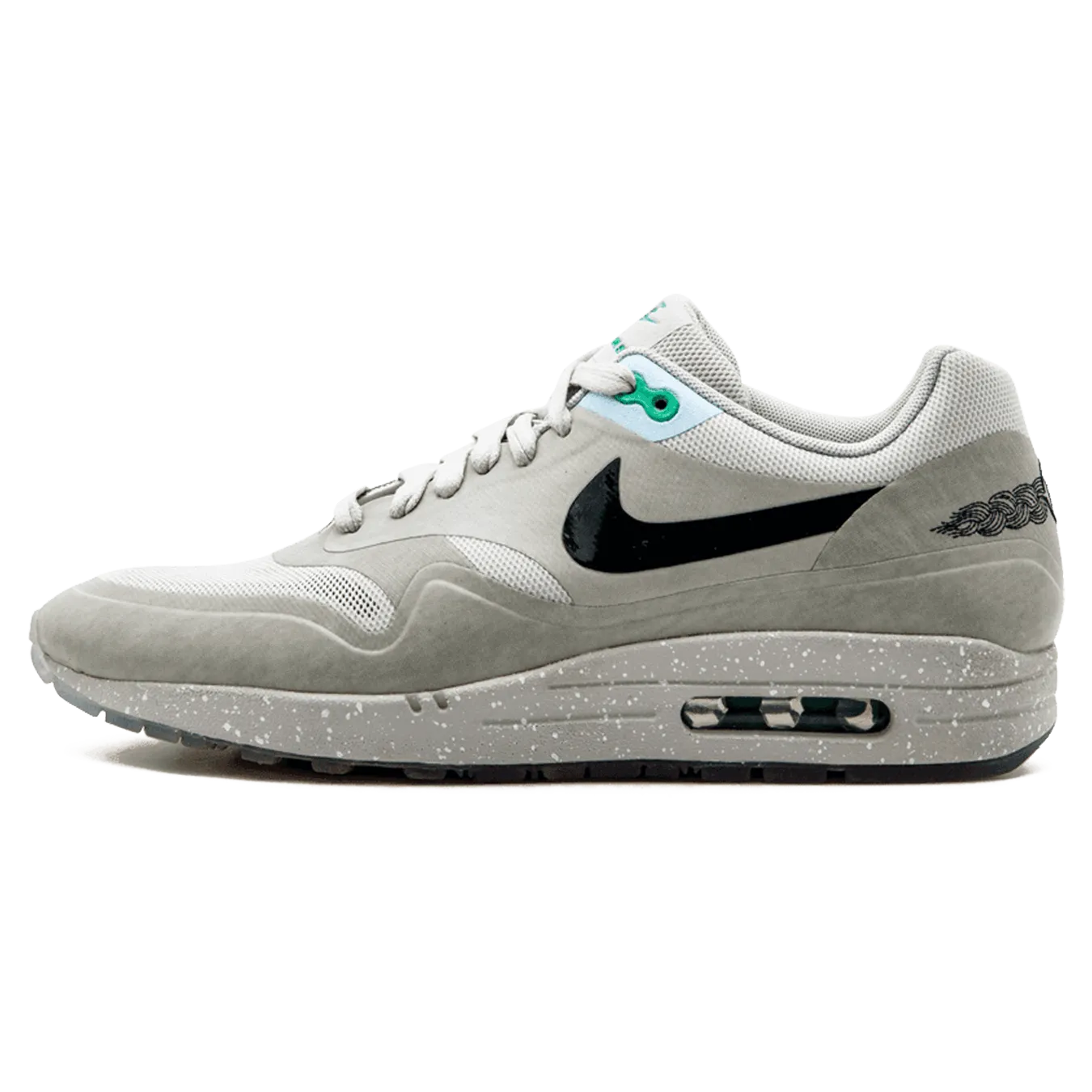 CLOT x Air Max 1 'Kiss of Death - Neutral Grey' nike air max 1 comfortable casual shoes
