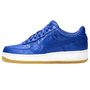 CLOT x Nike Air Force 1 PRM 'Royal Silk' Nike Air Force 1 timeless sneakers for any outfit