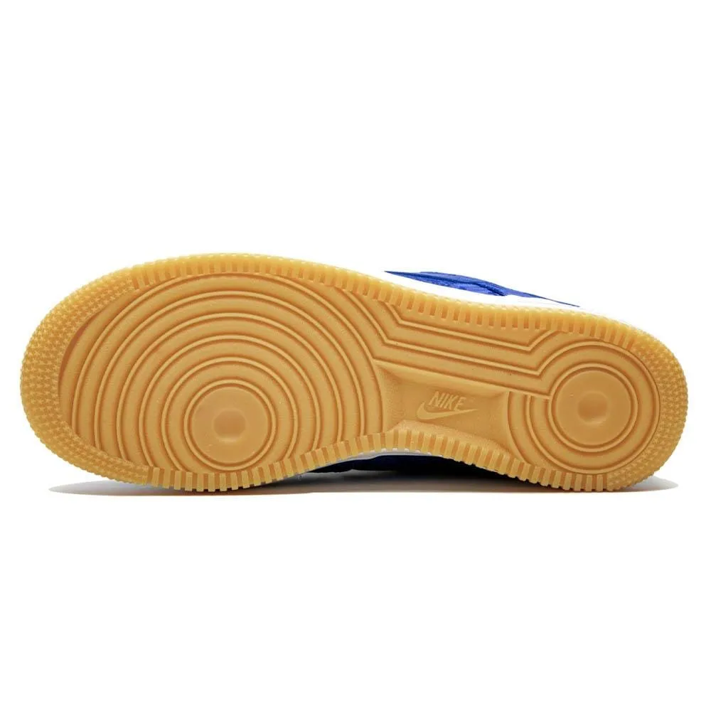 CLOT x Nike Air Force 1 PRM 'Royal Silk' Nike Air Force 1 low-top sneakers