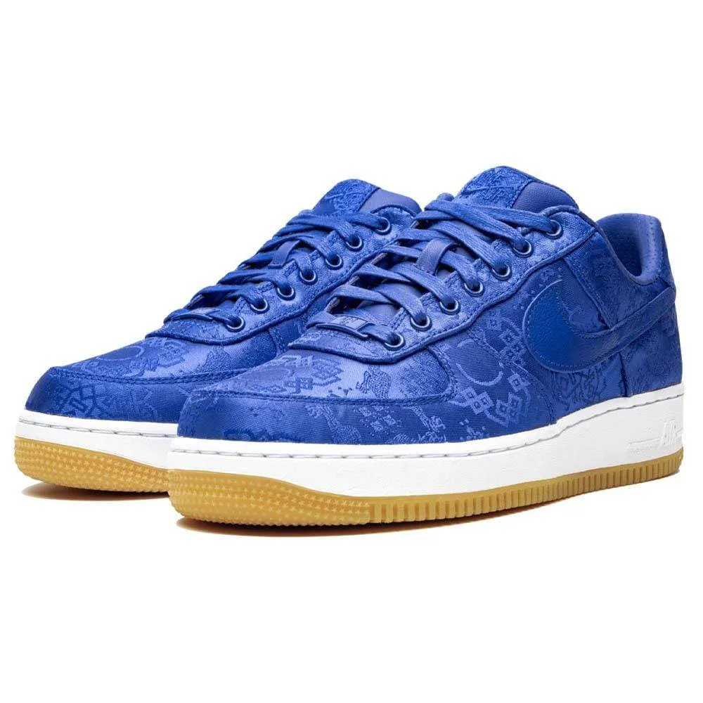 CLOT x Nike Air Force 1 PRM 'Royal Silk' Nike Air Force 1 low-top sneakers