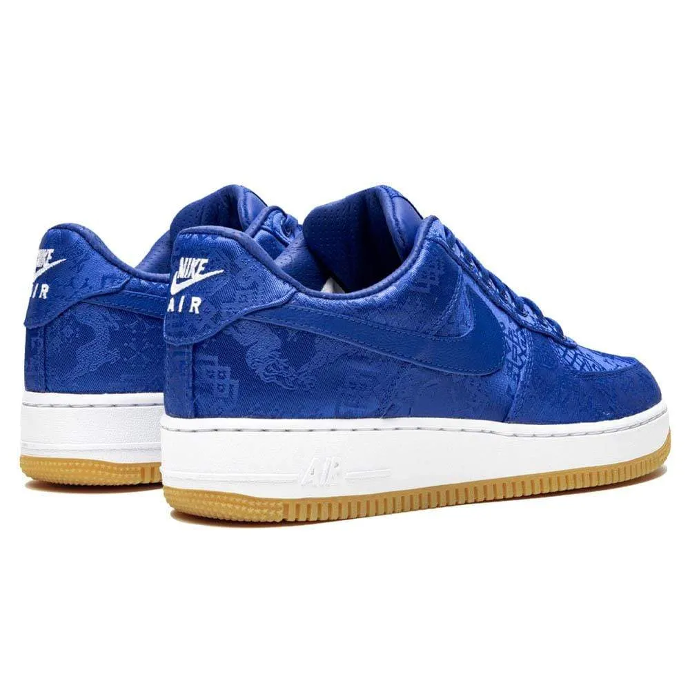 CLOT x Nike Air Force 1 PRM 'Royal Silk' Nike Air Force 1 low-top sneakers