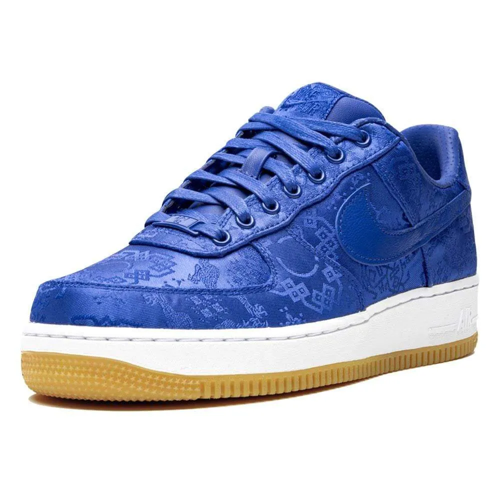 CLOT x Nike Air Force 1 PRM 'Royal Silk' Nike Air Force 1 low-top sneakers