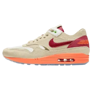 Clot x Nike Air Max 1 Kiss Of Death nike air max 1 comfortable casual shoes