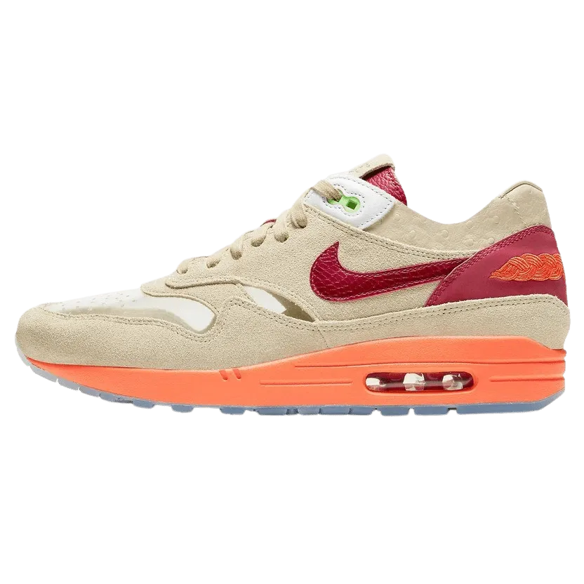 Clot x Nike Air Max 1 Kiss Of Death nike air max 1 comfortable casual shoes