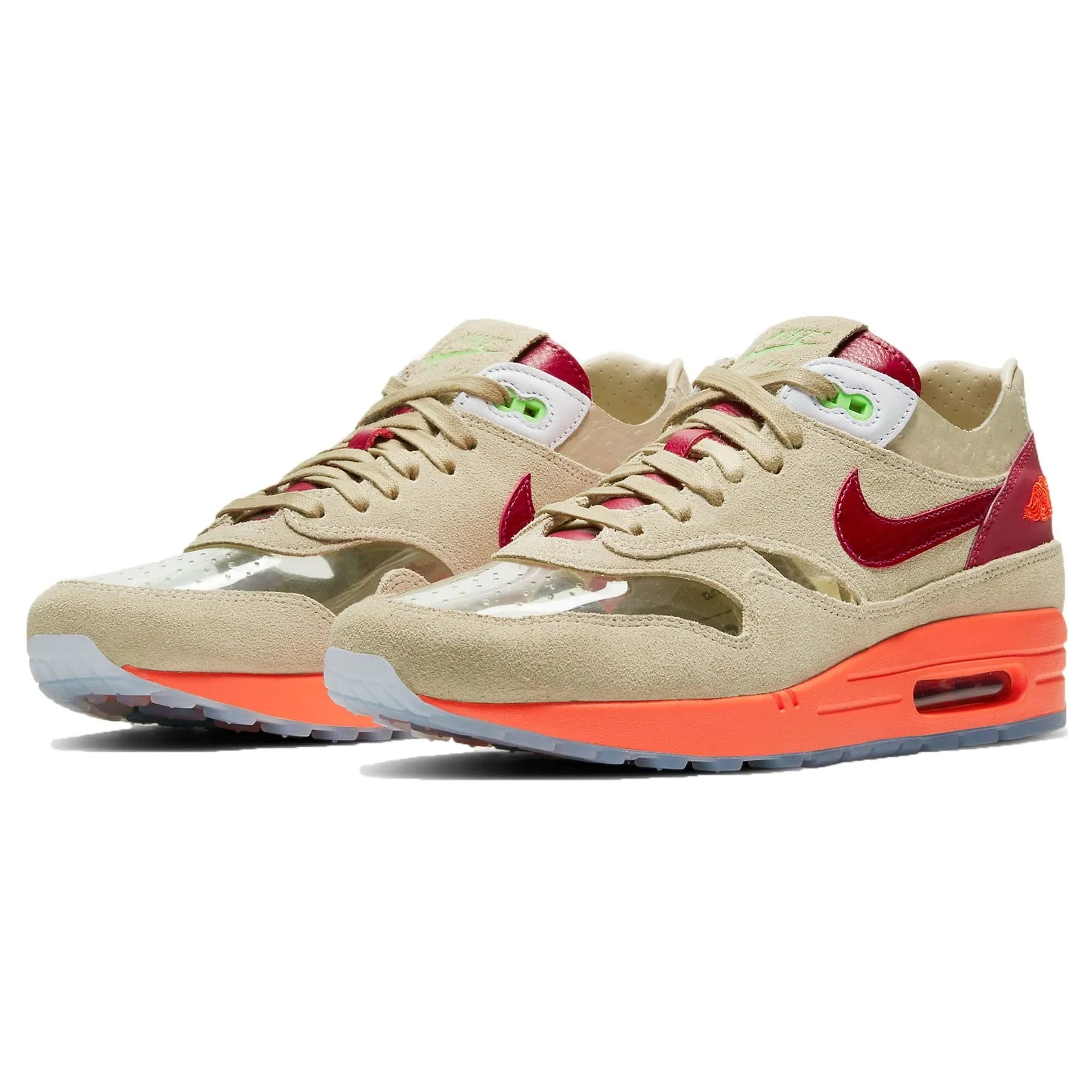Clot x Nike Air Max 1 Kiss Of Death Nike Max Plus series