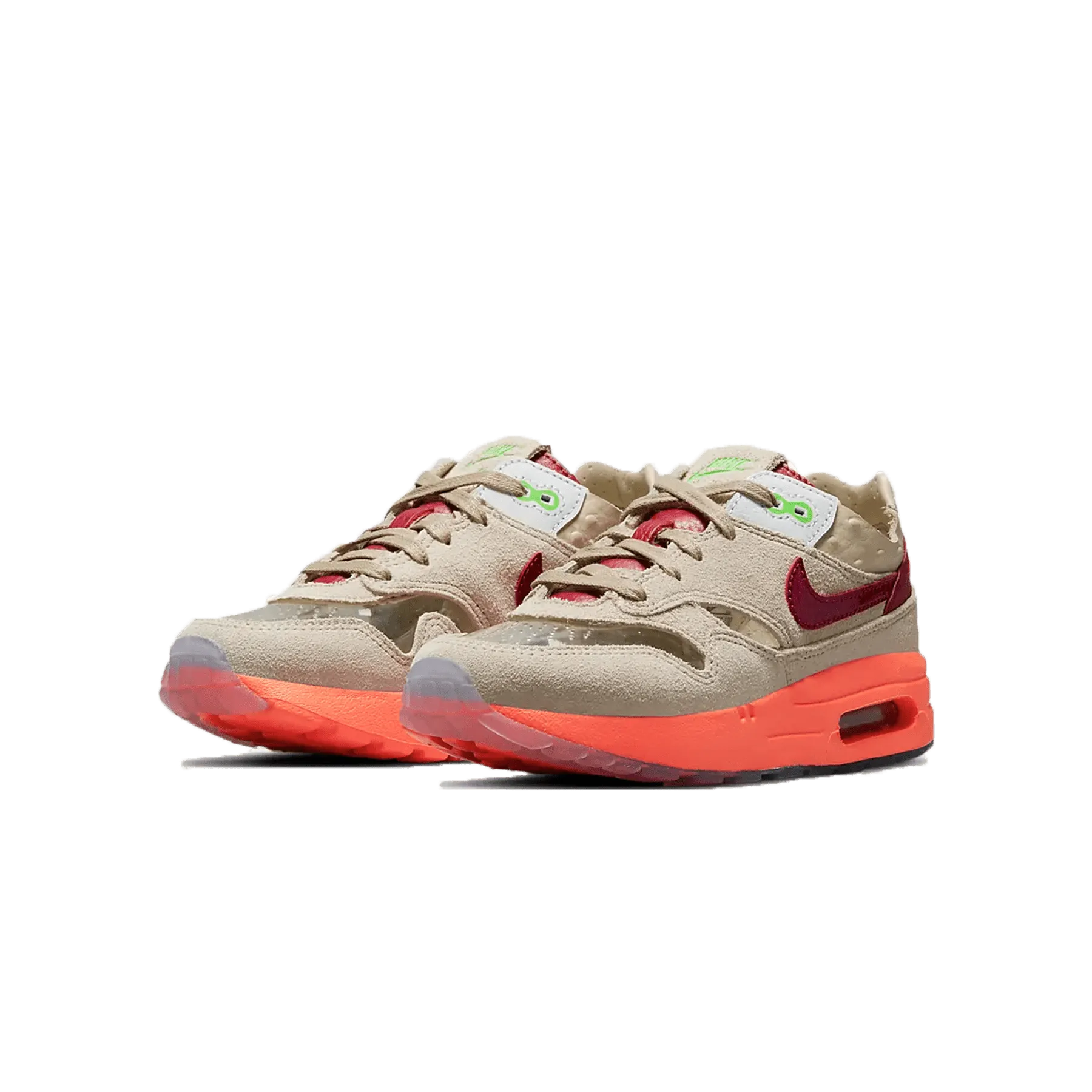 CLOT x Nike Air Max 1 PS 'Kiss of Death' 2021 Nike Air Max running sneakers
