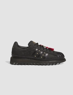 CLOT SUPERSTAR CHINESE NEW YEAR "CORE BLACK/CARBON/GOLD METALLIC" Modern Adidas sport sneakers