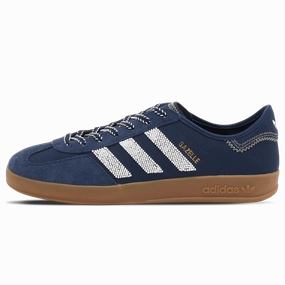 Clot x Adidas Gazelle Indoor 'Collegiate Navy Off White' off white branded stylish streetwear sneakers