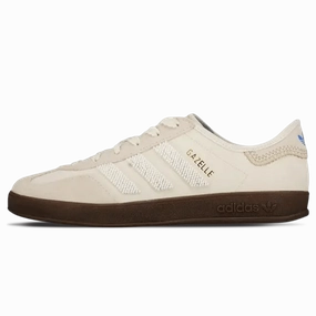 Clot x Adidas Gazelle Indoor 'Off White' off white branded stylish streetwear sneakers