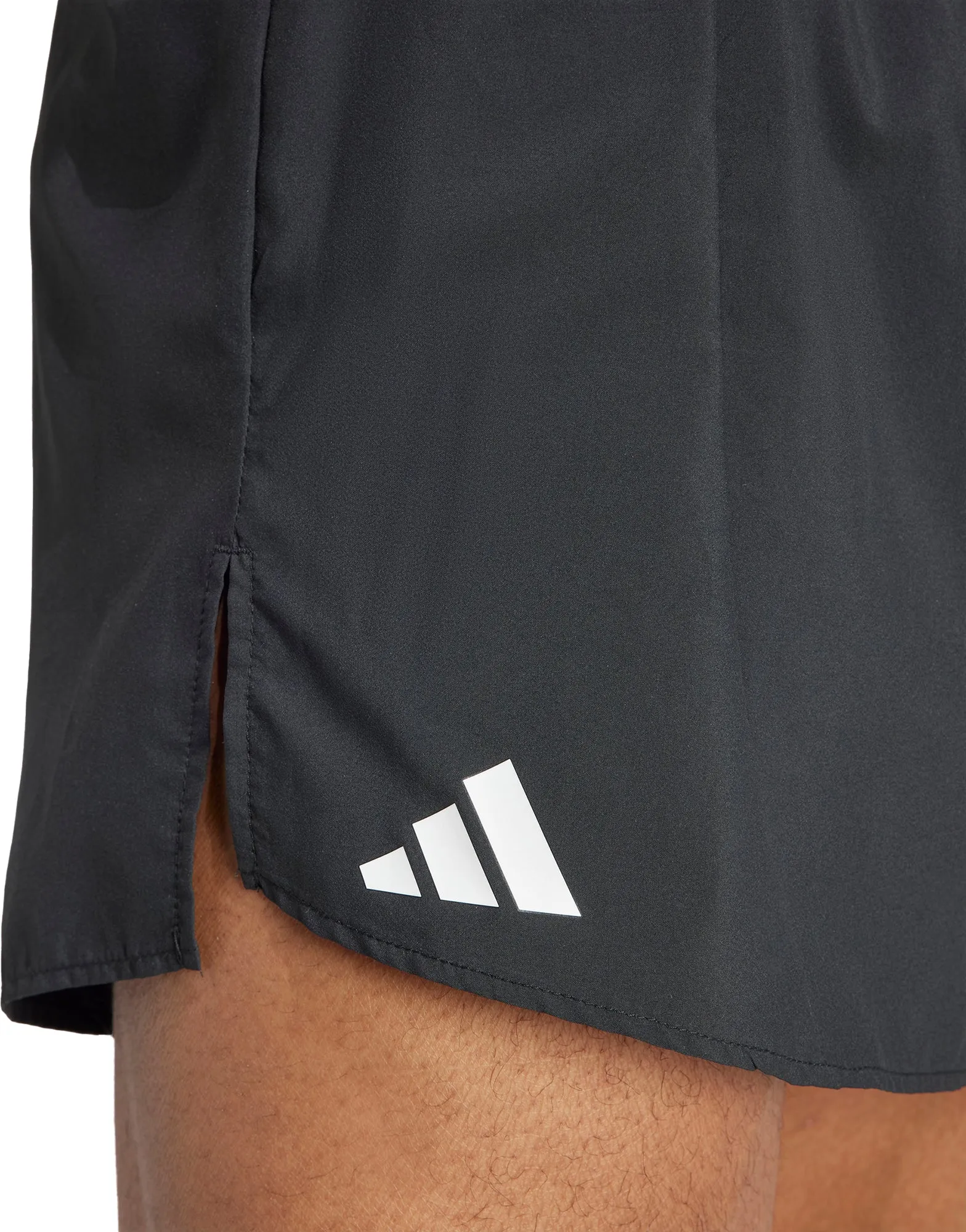 Clothing Adidas  Men adidas Adizero Essentials Mens Running Shorts - Black