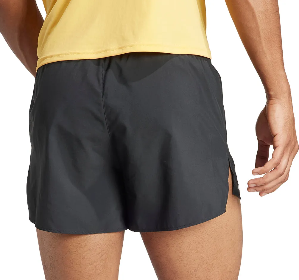 Clothing Adidas  Men adidas Adizero Essentials Mens Running Shorts - Black
