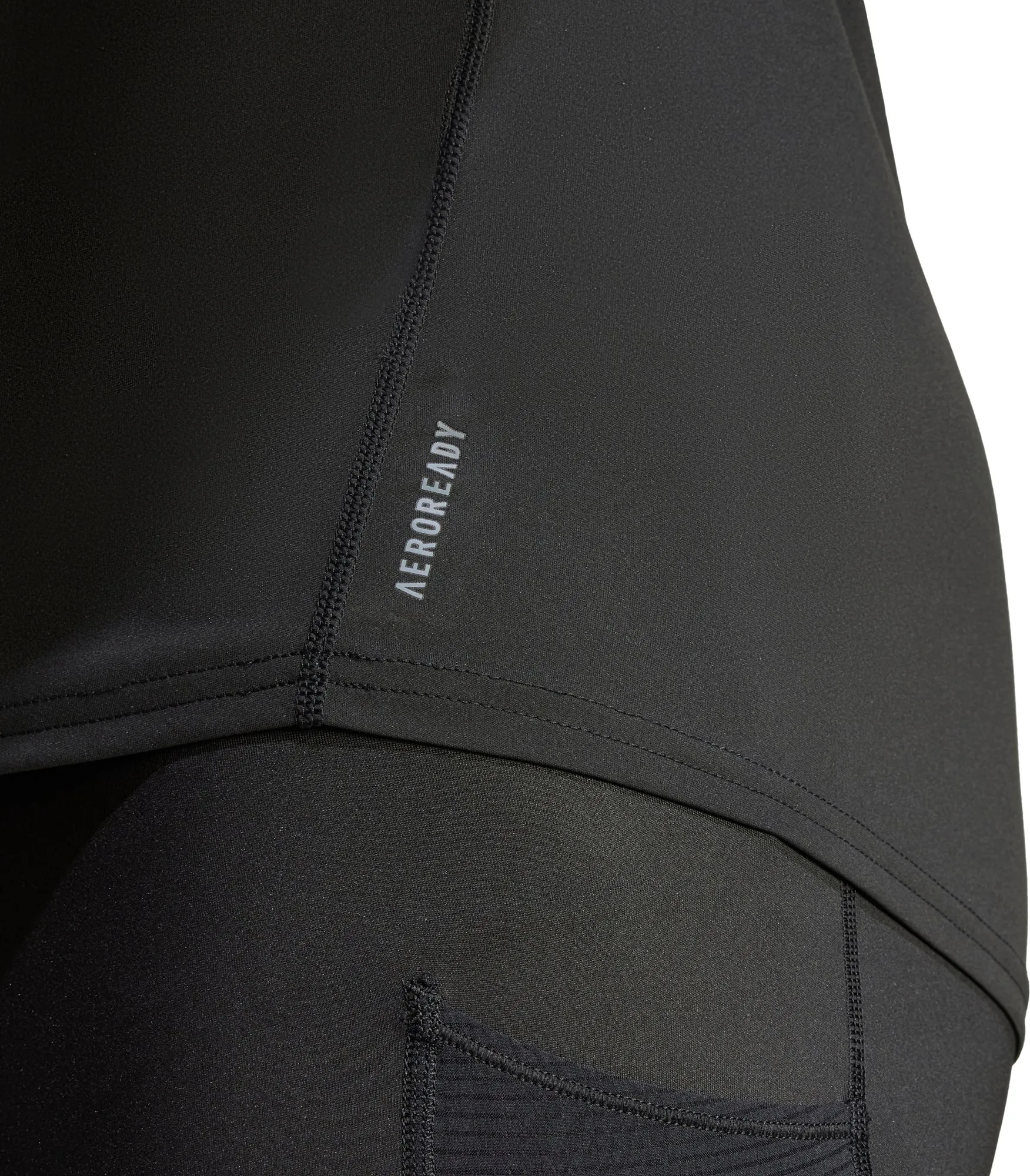 Clothing Adidas  Men adidas Adizero Essentials Mens Running Vest - Black