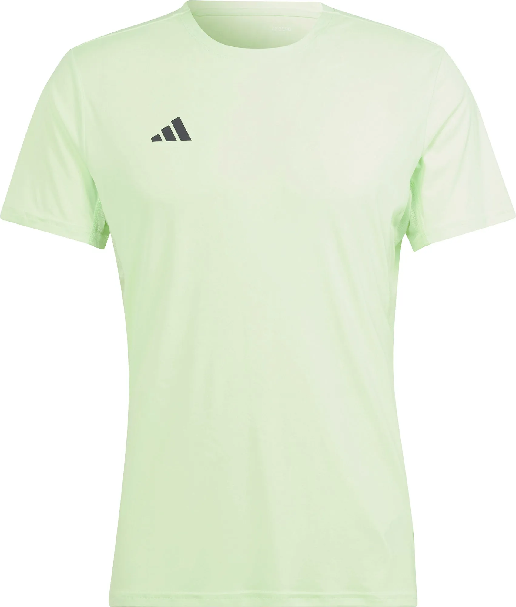 Clothing Adidas  Men adidas Adizero Essentials Short Sleeve Mens Running Top - Green