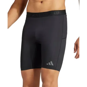 Clothing Adidas  Men adidas Adizero Mens Short Running Tights - Black