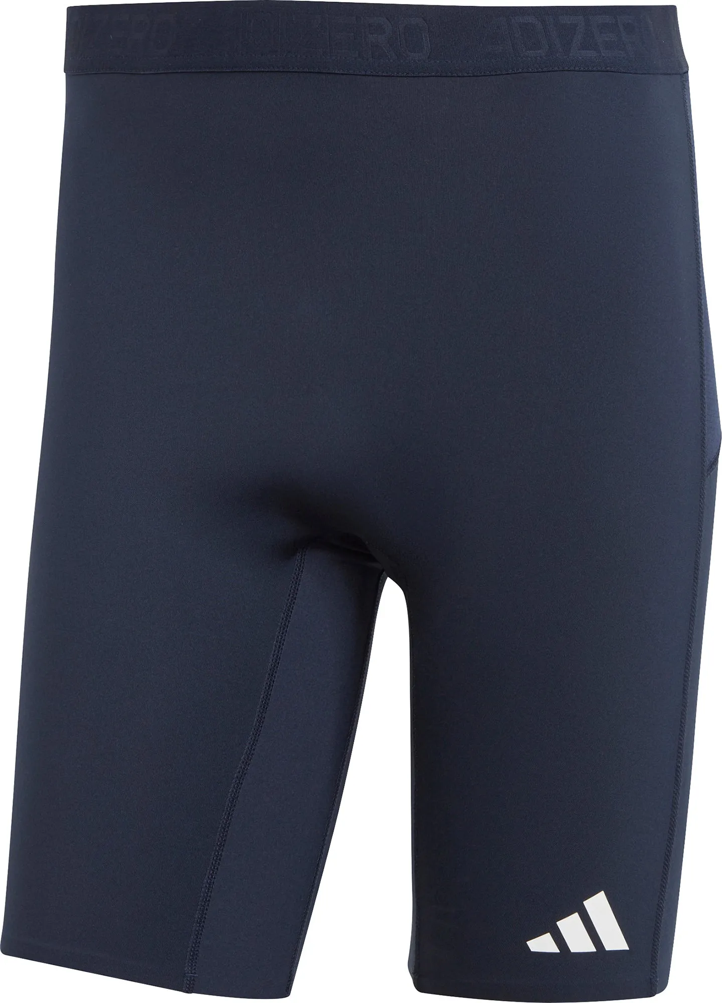 Clothing Adidas  Men adidas Adizero Mens Short Running Tights - Navy
