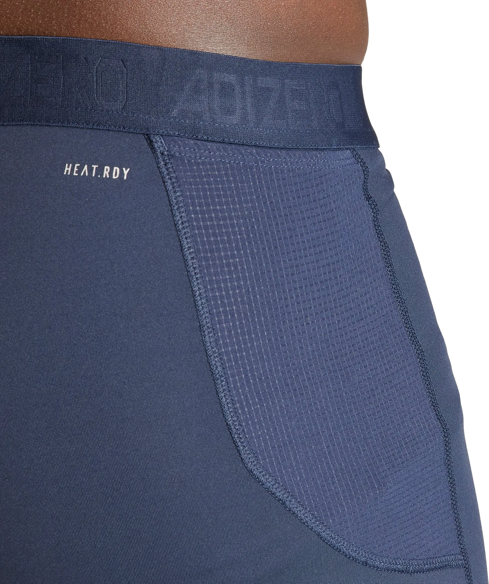 Clothing Adidas  Men adidas Adizero Mens Short Running Tights - Navy