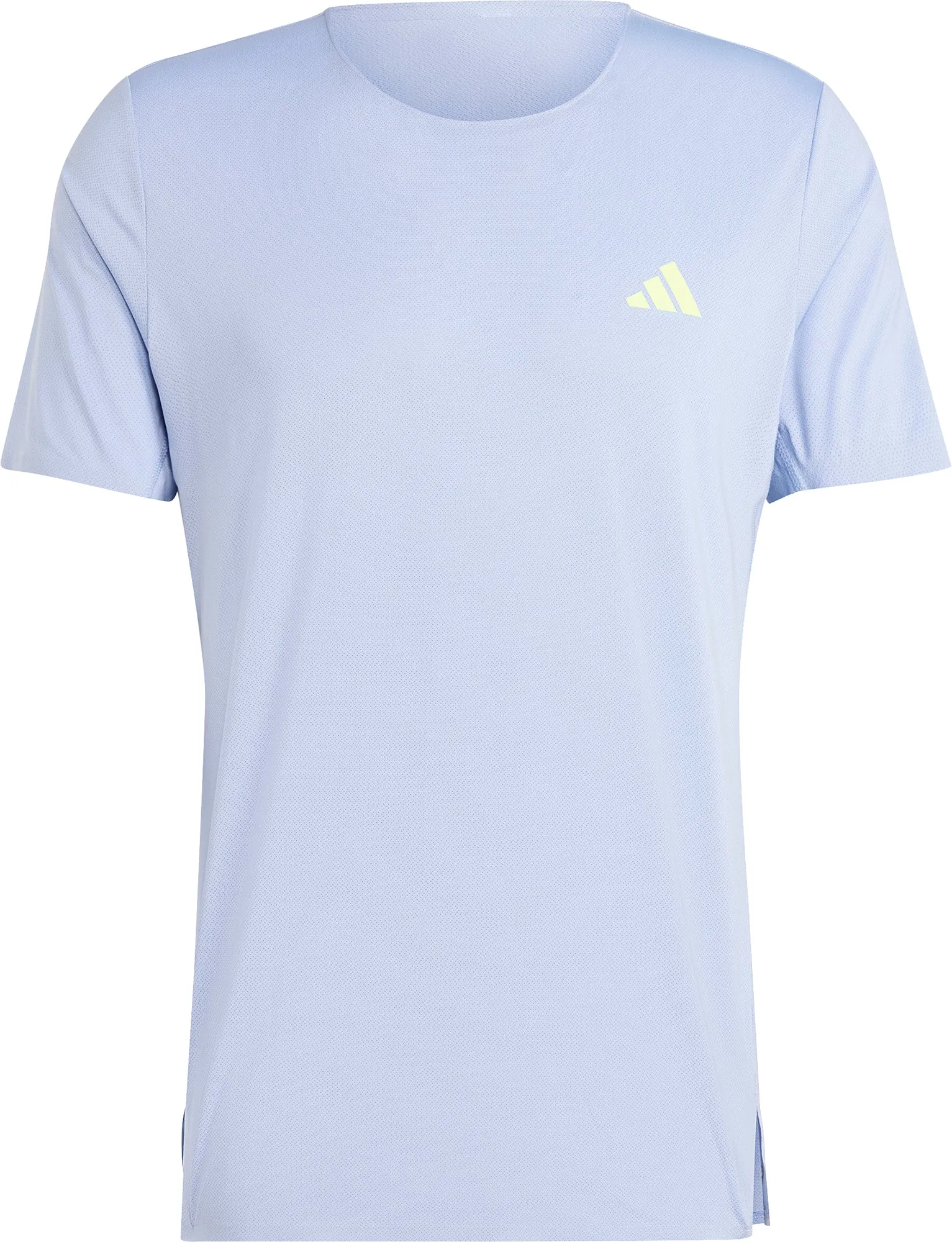 Clothing Adidas  Men adidas Adizero Short Sleeve Mens Running Top - Blue