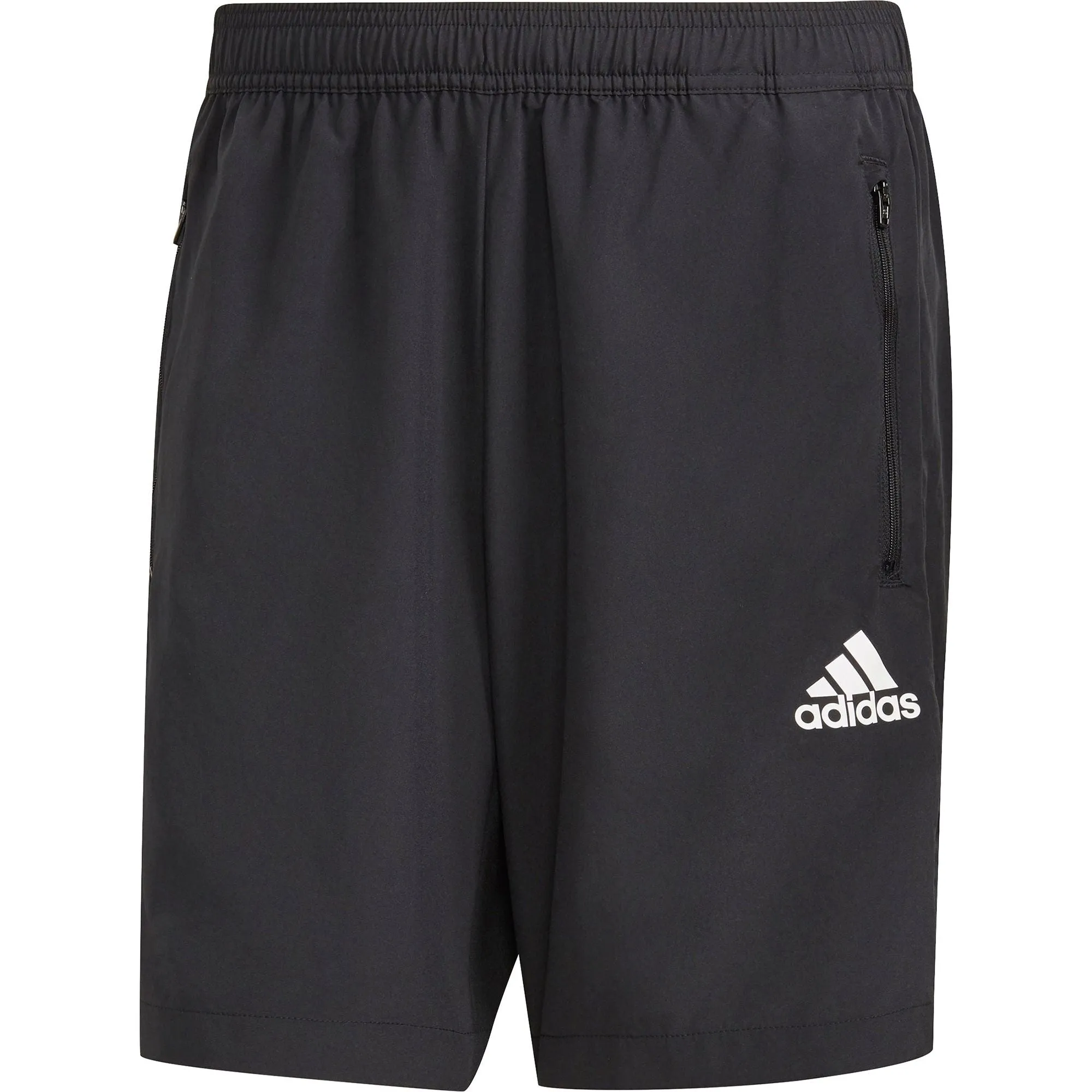 Clothing Adidas  Men adidas AeroReady Designed To Move Woven Mens Training Shorts - Black