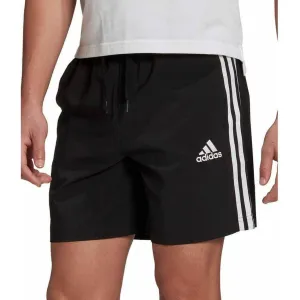 Clothing Adidas  Men adidas AeroReady Essentials Chelsea 3 Stripes Mens Training Shorts - Black