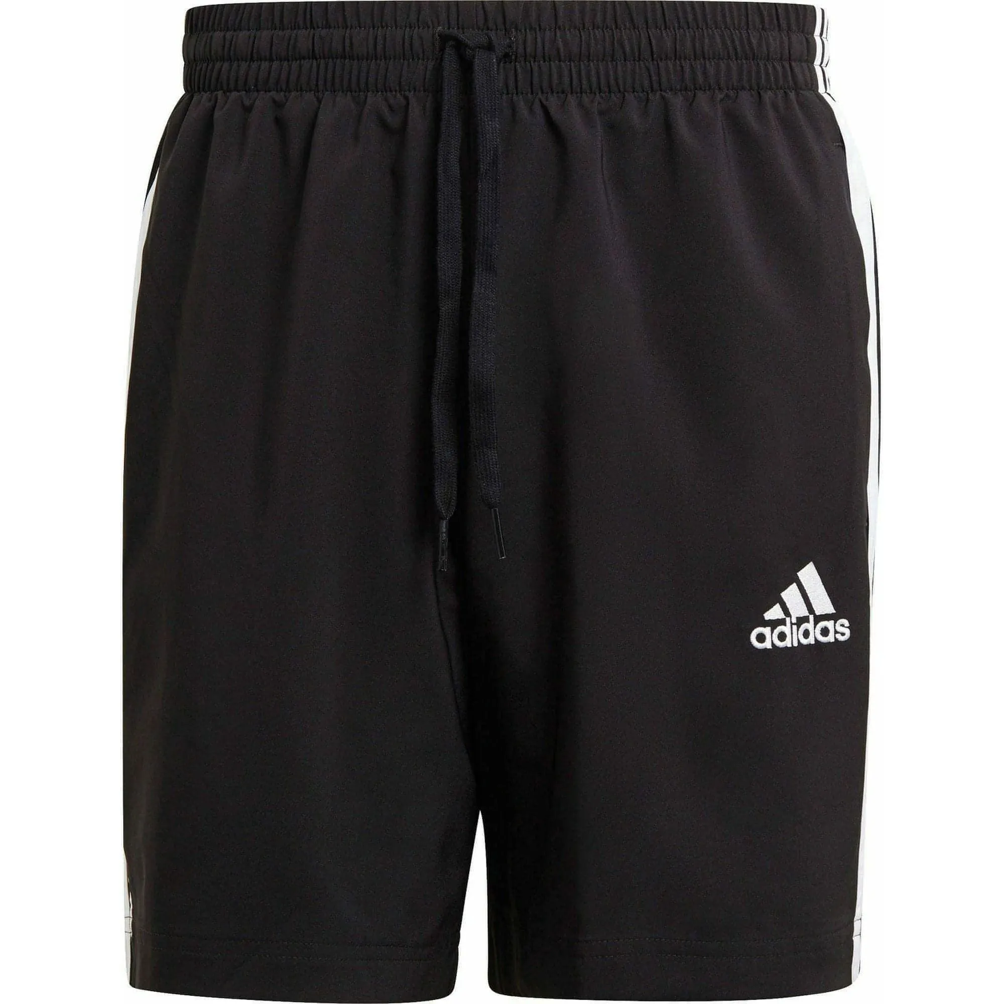 Clothing Adidas  Men adidas AeroReady Essentials Chelsea 3 Stripes Mens Training Shorts - Black