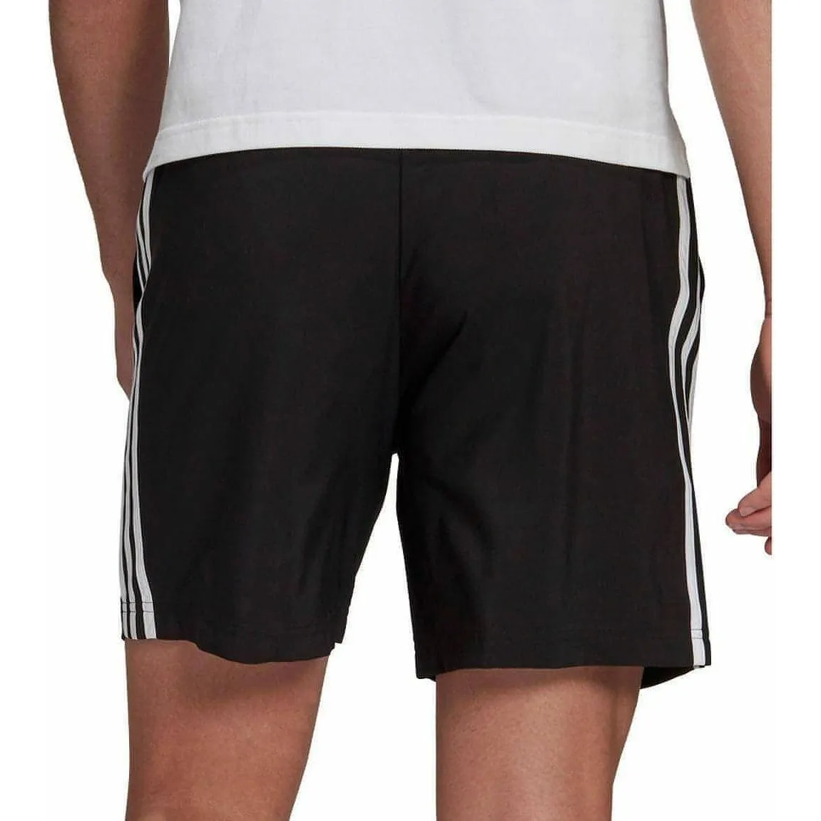 Clothing Adidas  Men adidas AeroReady Essentials Chelsea 3 Stripes Mens Training Shorts - Black