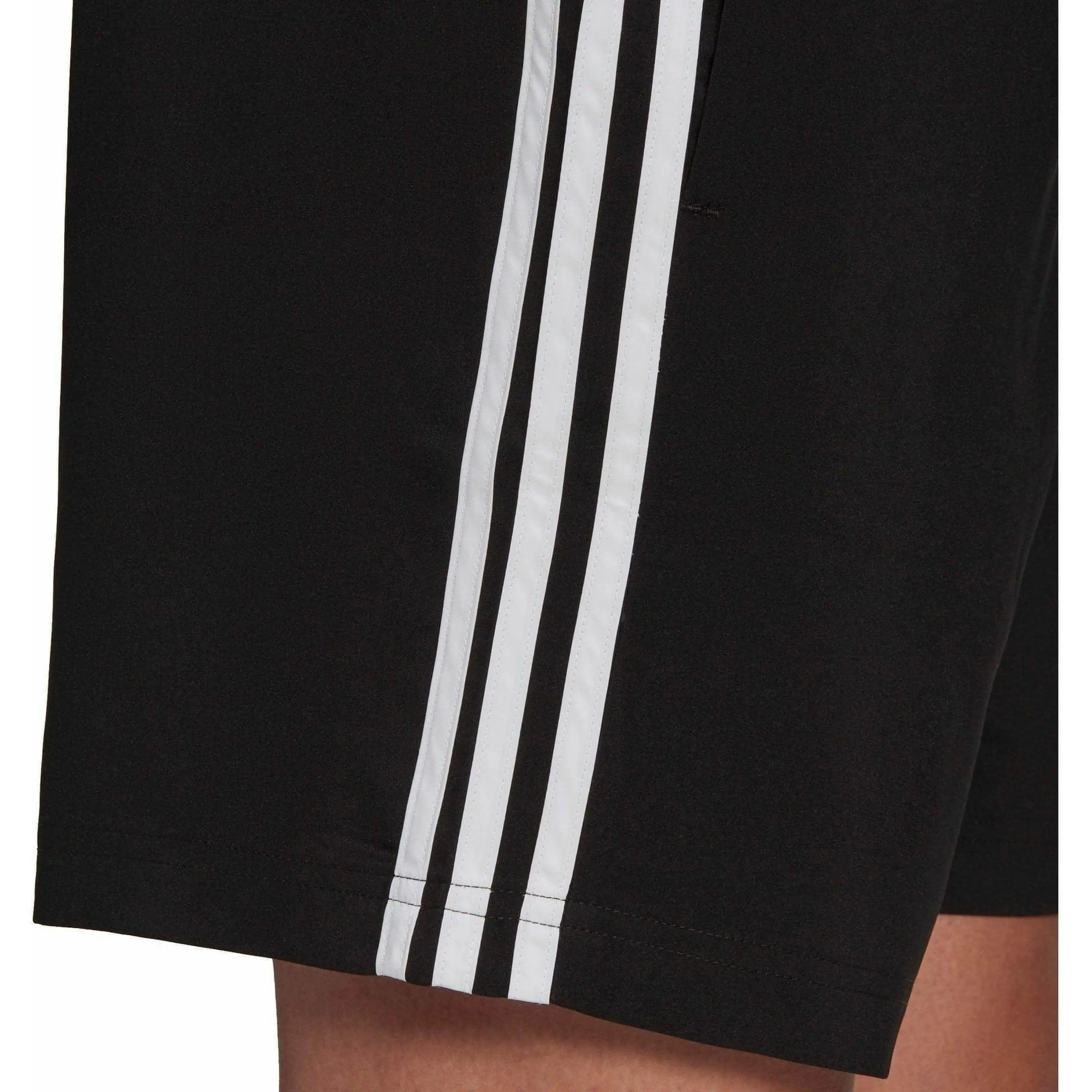 Clothing Adidas  Men adidas AeroReady Essentials Chelsea 3 Stripes Mens Training Shorts - Black