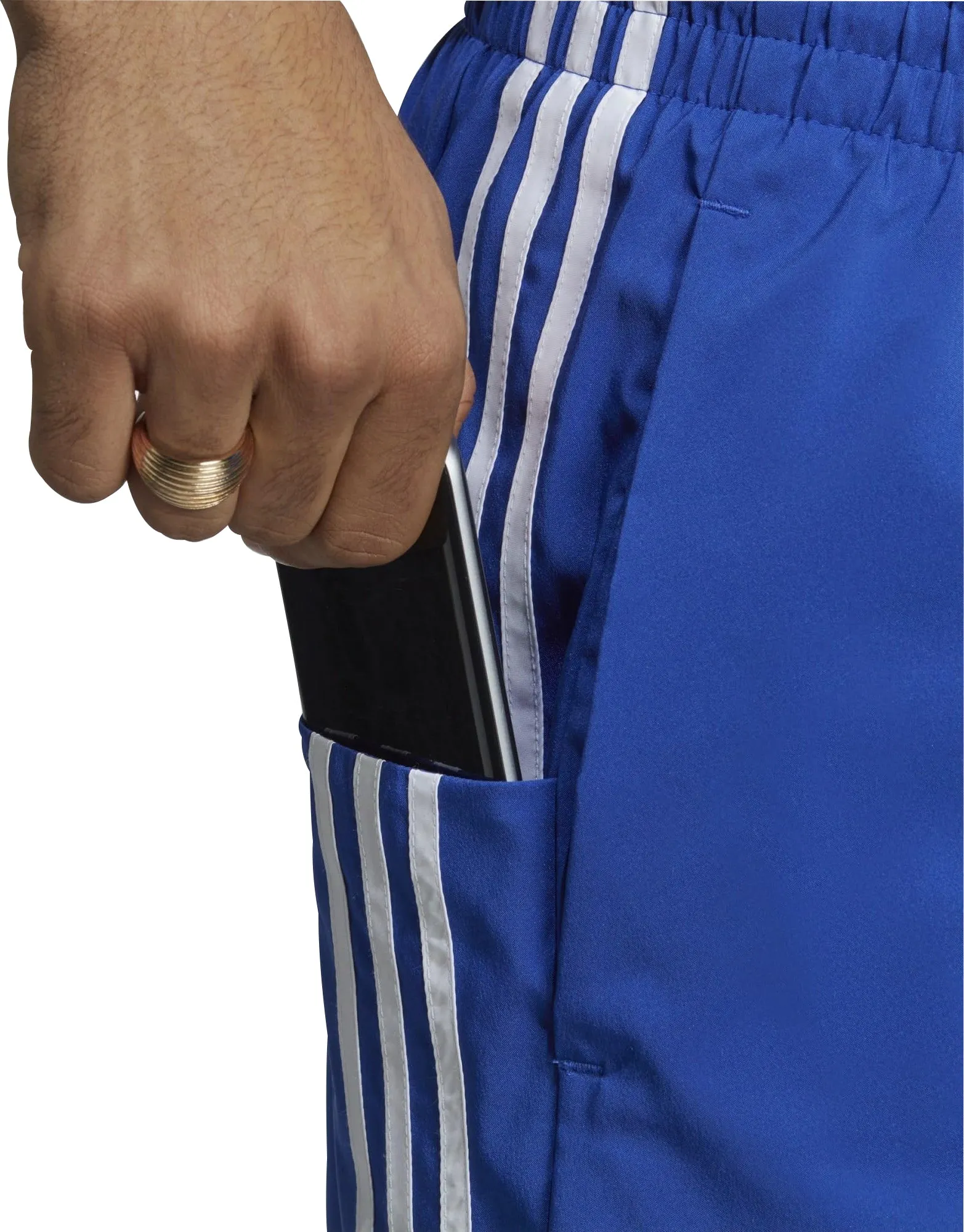 Clothing Adidas  Men adidas AeroReady Essentials Chelsea 3 Stripes Mens Training Shorts - Blue