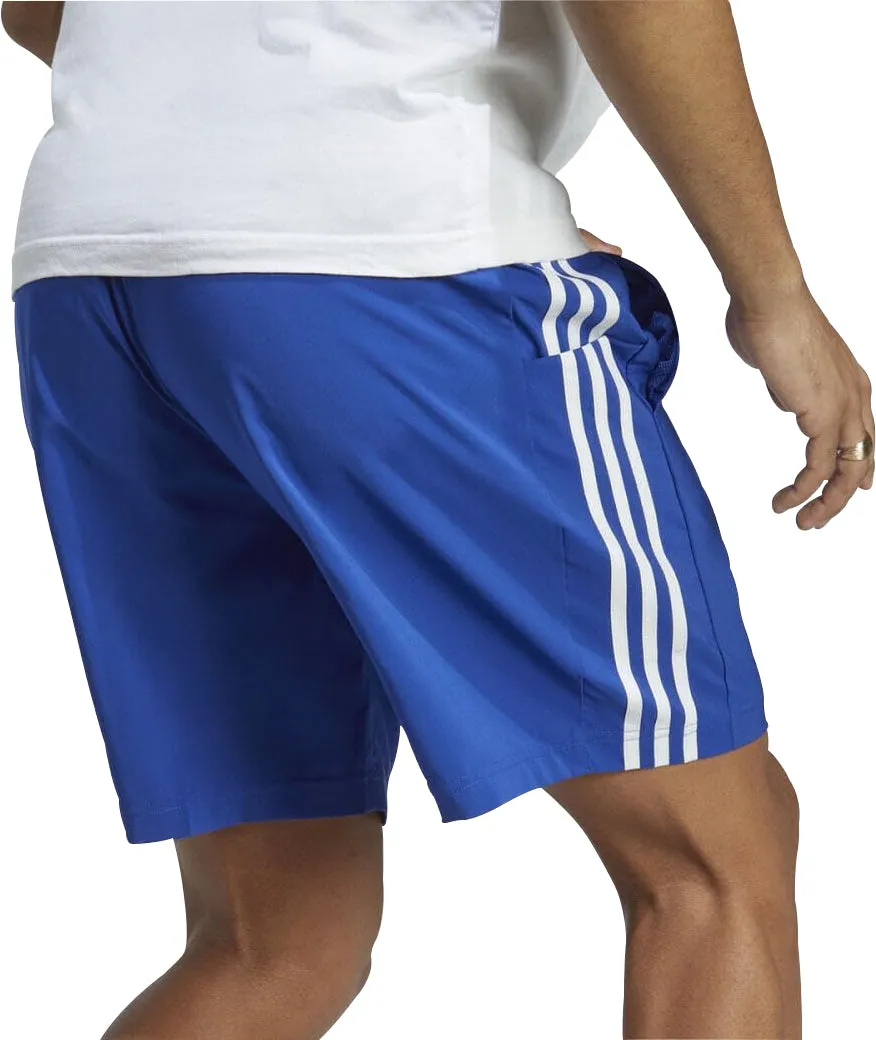 Clothing Adidas  Men adidas AeroReady Essentials Chelsea 3 Stripes Mens Training Shorts - Blue