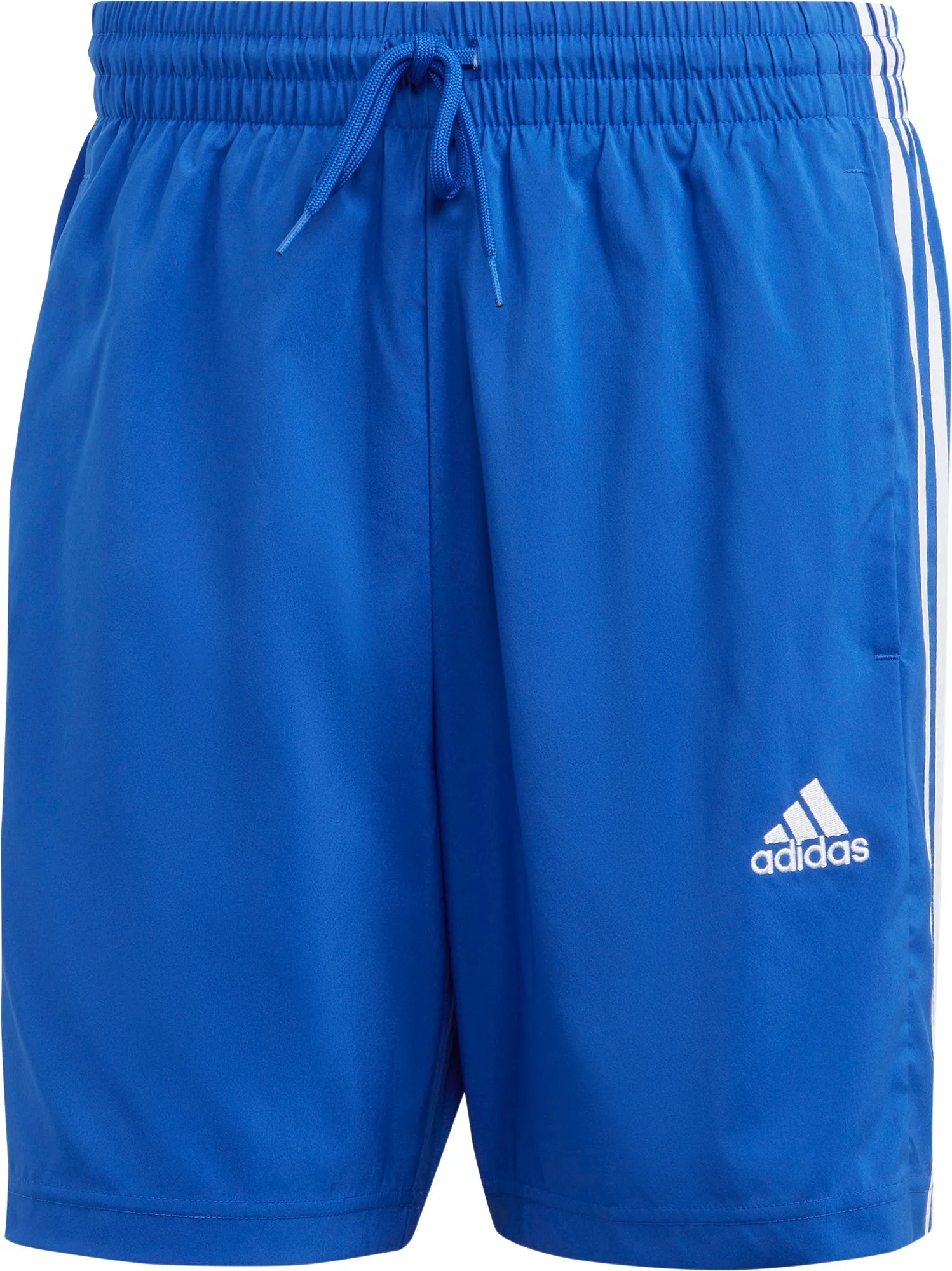 Clothing Adidas  Men adidas AeroReady Essentials Chelsea 3 Stripes Mens Training Shorts - Blue