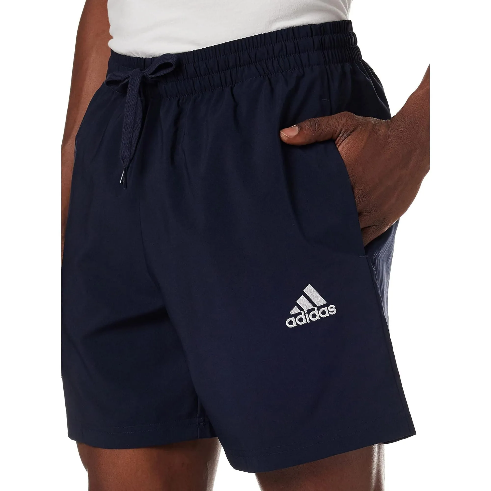 Clothing Adidas  Men adidas AeroReady Essentials Chelsea Mens Training Shorts - Navy